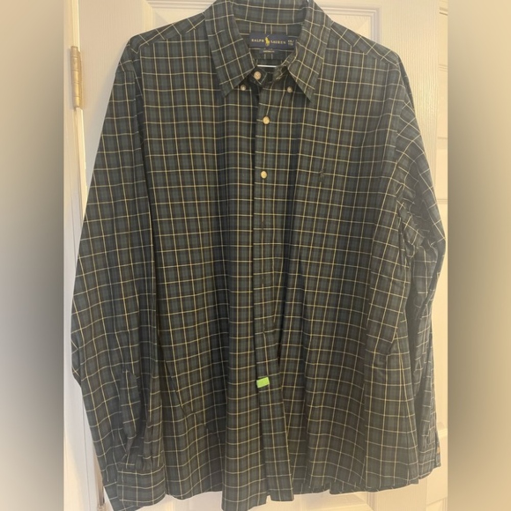 Xxl custom fit, Ralph Lauren, long sleeves